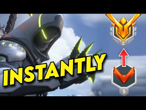 WHY YOU AREN'T CLIMBING AS GENJI IN OVERWATCH 2!!! Tips & Tricks