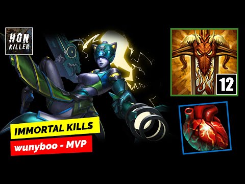 HoN Bushwack DOOM BRINGER with BEHEMOTH'S HEART - MVP