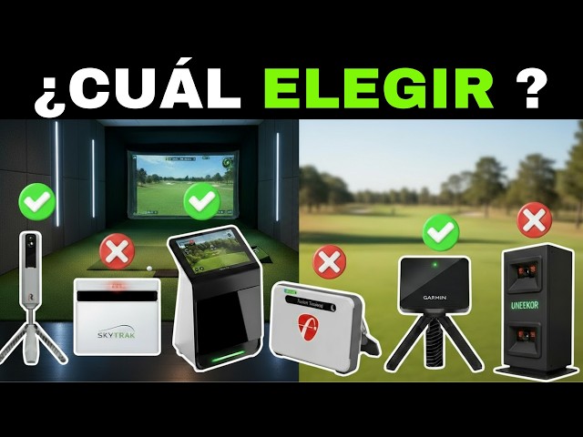Vídeo relacionado con Caja de simulador de golf con pantalla de proyección de impacto, diseño duradero y acolchado para simuladores de lanzamiento y monitores