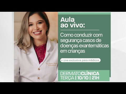 Doenças exantemáticas na infância