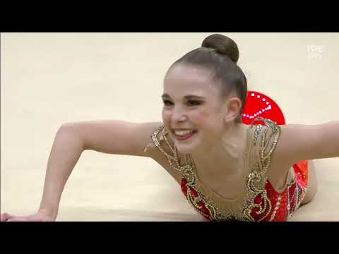 NIKOLOVA Stiliana (BUL) BALL AA 37,2 🥇🔥 - ECH Budapest 2024