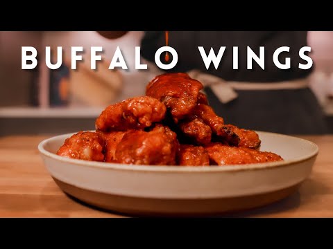 How To Make The Perfect Buffalo Wings For The Big Game