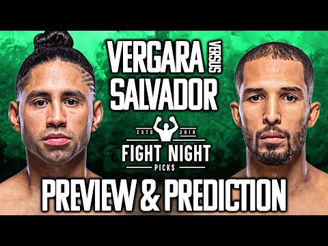 UFC 291: CJ Vergara vs. Vinicius Salvador Preview & Prediction