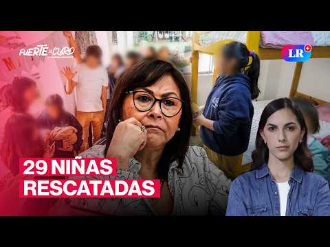 MILAGROS JÁUREGUI: NIÑAS FUERON RETIRADAS DEL ALBERGUE 'LA CASA DEL PADRE' | FUERTE Y CLARO