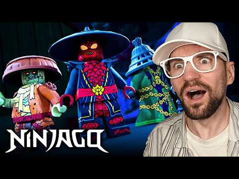 STAFFEL 3 BEGINNT! Der Plan der Verbannten Fünf?! | Ninjago: Dragons Rising (S3: Folge 1 und 2)