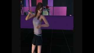 Sims 2 - &quot;Staying Alive&quot; by Anastacia, Mya, Ann &amp; Mandy Moore