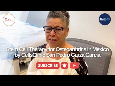 Leticia’s Journey After Stem Cell Therapy for Knee Osteoarthritis in San Pedro Garza Garcia, Mexico