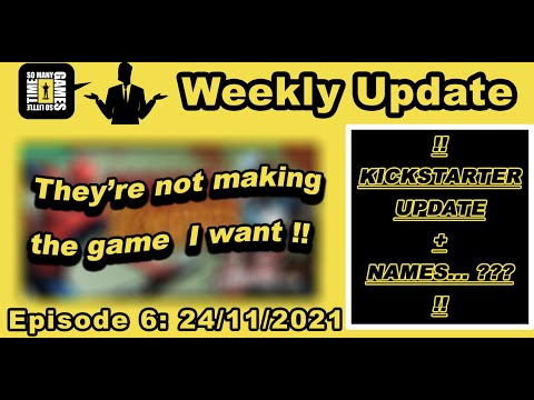 SMGSLT Weekly Update - Episode 6 - "They're not making the game I want!!"