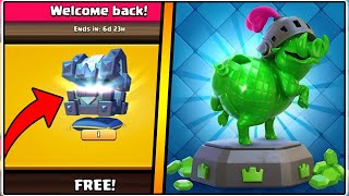 5 HIDDEN SECRETS IN CLASH ROYALE | FREE LEGENDARY KINGS CHEST!