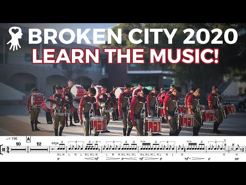 Broken City 2020 - "Mend" - Learn the Music!