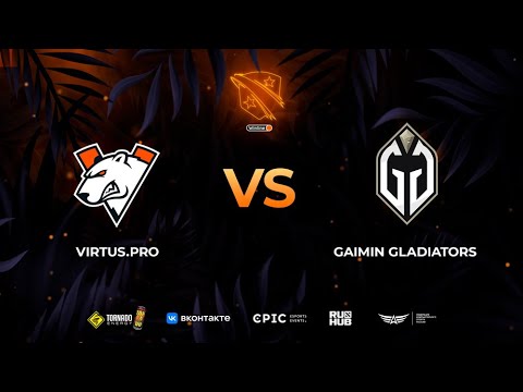 Virtus.pro vs Gaimin Gladiators, Winline D2CL Season 12, bo5, game 3 [Ezh1k & Maelstorm]