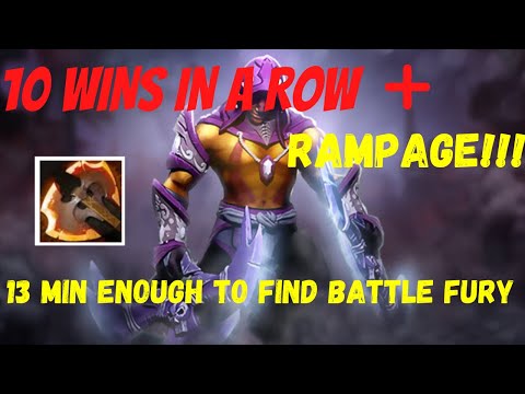 MIRACLE SMURF 10 WINS IN A ROW  [Anti-Mage] Immortal Pro RAMPAGE!  Gameplay - Dota 2 | Best Gameplay