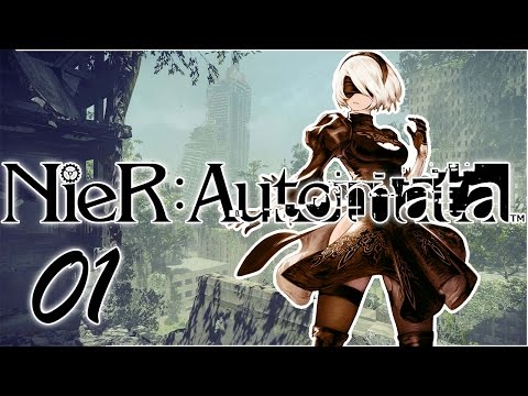 DER KAMPF BEGINNT #01 - Let's Play Nier Automata | Deutsch