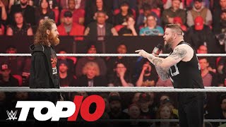 Top 10 Raw moments: WWE Top 10 Feb 20 2023