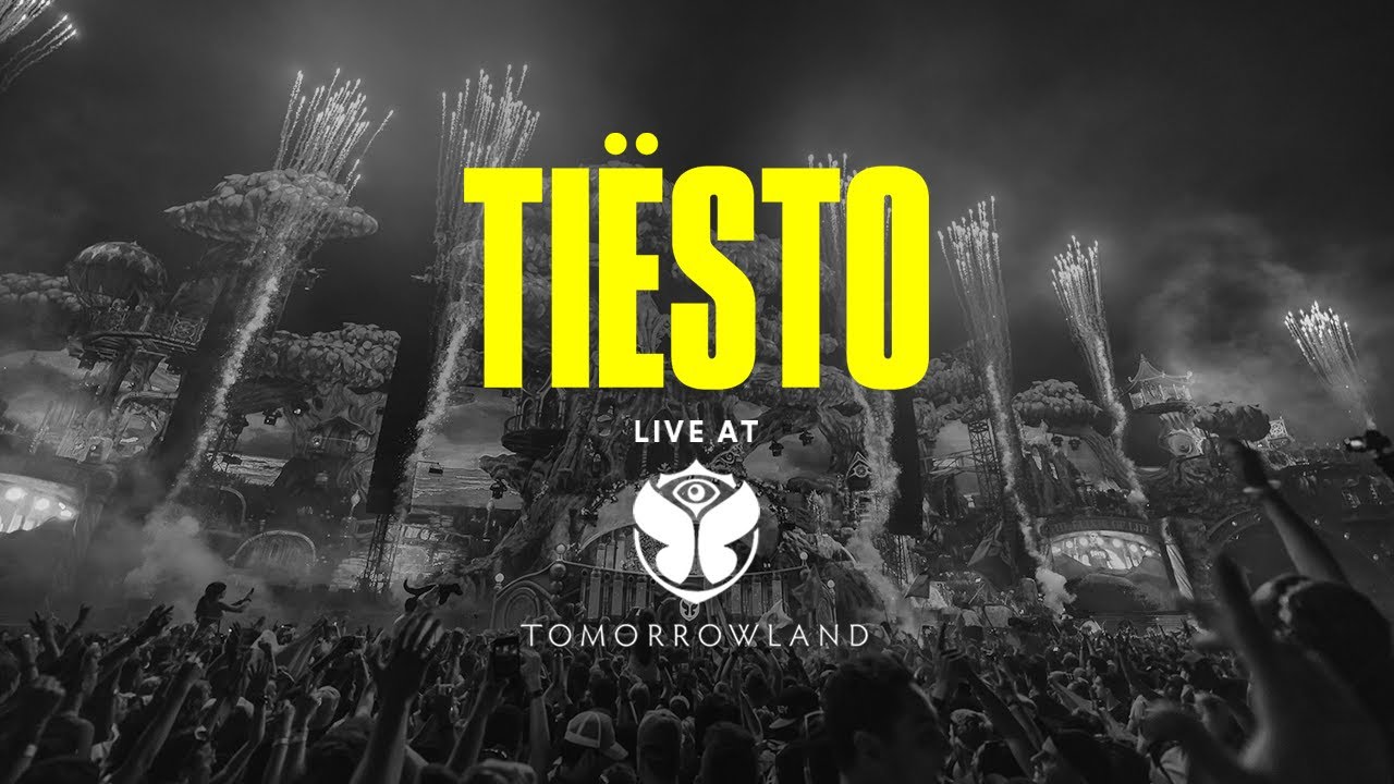 Tiësto - Tomorrowland 2017