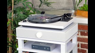 Andover Audio Spindeck 2 Turntable setup