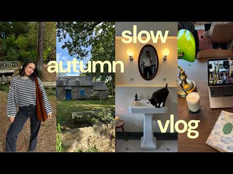 weekly vlog d'automne & nos vacances bretonnes 🚐🤎🍂🌊
