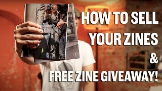 How to sell your zines (Part 1 of 2). How to self-publish a photo book or zine.
