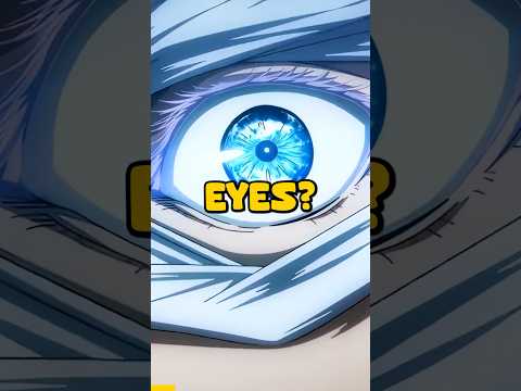 The Real Reason Gojo Covers His Eyes?