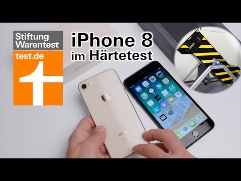 Test Apple iPhone 8 & iPhone 8 Plus: Robuster als das Galaxy S8 & Note 8