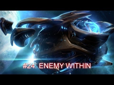 StarCraft 2 Storyline: Heart of the Swarm Campaign - Enemy Within #24