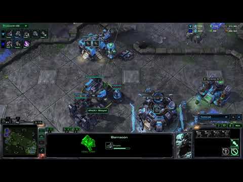 Escuela SC2 - Session#13 Showmatch:Clan Wars PsiX vs Endless - StarCraft II - 2018/01/05