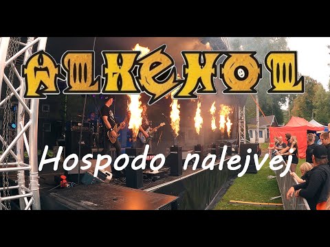 Alkehol - Hospodo nalejvej (live clip) - Setkání Legend 2021