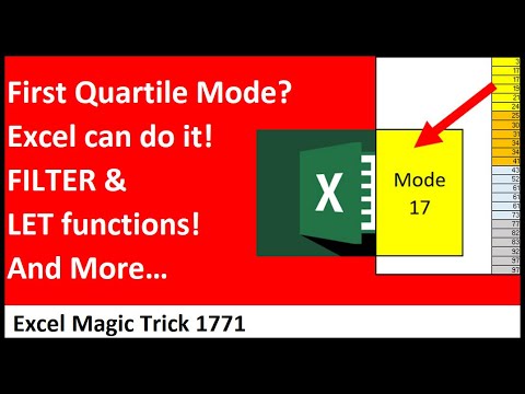 LET Function for Dynamic Reporting in Single Cell Excel Magic Trick 1673