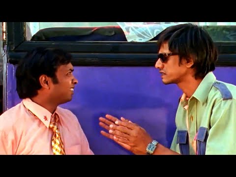 खटारा बस को देखकर सुनील पाल को आया विजय राज पर गुस्सा