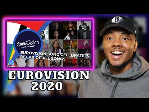 AMERICAN REACTS To Eurovision Song Celebration 2020 - All 41 songs