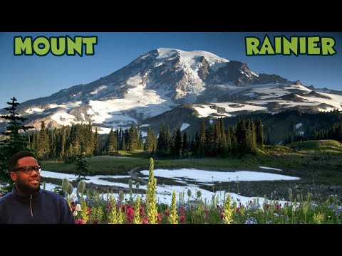 Insane Scenery Inside Mount Rainier National Park in 2025