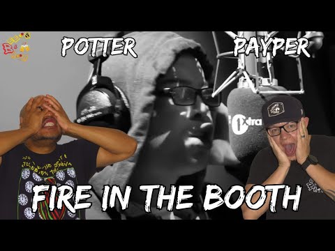 POTTER WAS BORN WITH THIS!!!! | Americans React to Potter Payper - Fire In The Booth
