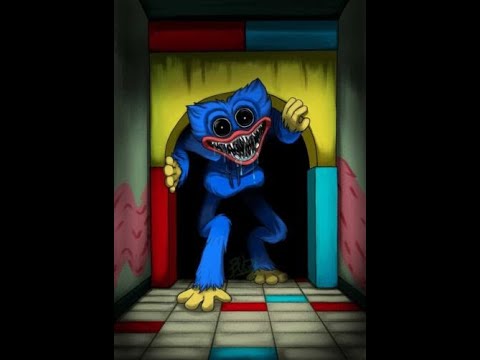 t rex vs huggy wuggy : part 2 ( pivot animation )