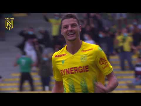 Les 2 buts nantais face à Nîmes