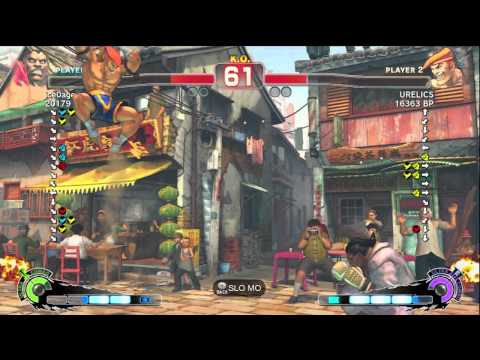 - R - [Balrog] vs URELICS [Adon] SSF4 Japanese Online Ranked Matches - TRUE-HD