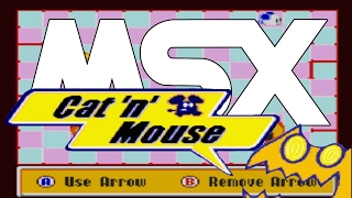 Cat 'n' Mouse MSX