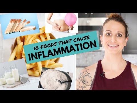, title : '10 Foods That Cause Inflammation (Avoid These)'