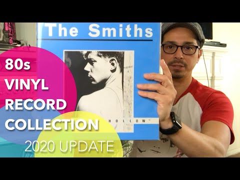 80s VINYL RECORD COLLECTION 2020 UPDATE
