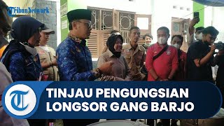 Bogor Hari Ini: Tinjau Posko Pengungsian Korban Longsor Gang Barjo Bogor, Ini Respon Mensos Risma