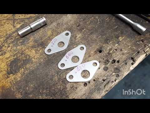 go karting...    testing restrictor plates to slow down hand control go kart