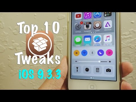 ANOTHER Top 10 Cydia Tweaks for iOS 9.3.3 jailbreak