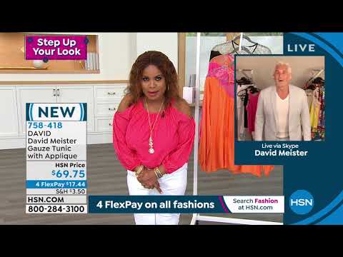 HSN | David Meister Fashions 06.24.2021 - 04 PM