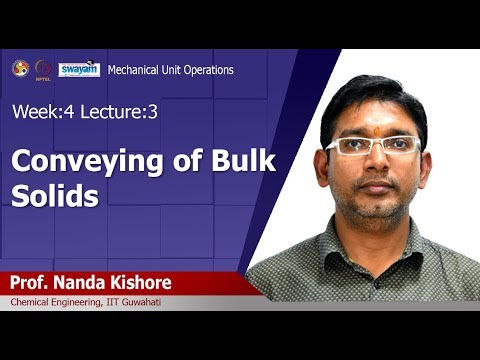 Mechanical Unit Operations Introduction Video