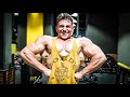 Mein letztes Push Workout vor dem Wettkampf!🏆