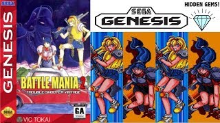 ** Battle Mania 2 ** Genesis/Mega Drive - Review - Gameplay - Hidden Gem!