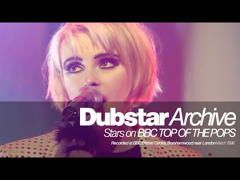 DUBSTAR - STARS  on BBC TOP OF THE POPS