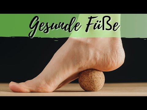 8 Übungen für gesunde Füße - mit Stella Arndt