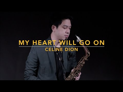 My Heart Will Go On - Celine Dion (Saxophone Cover) Saxserenade
