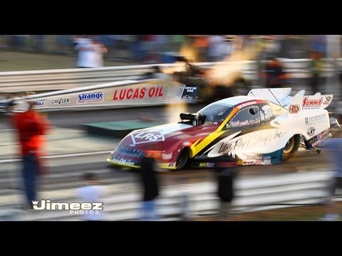 NHRA TOP FUEL DRAGSTER VS NITRO FUNNYCAR! KARAMESINE VS WILKERSON! CORDOVA!