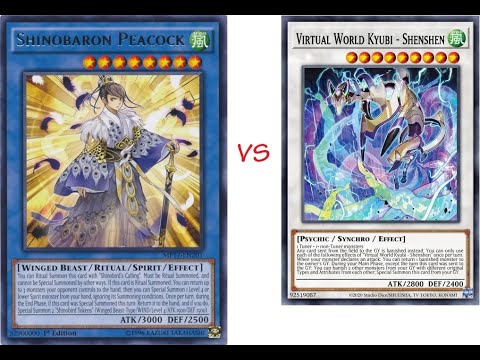 Yugi-Oh Master Duel ~ Shinobird vs Virtual World